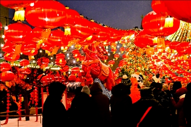 Chinese New Year celebrations in Moscow