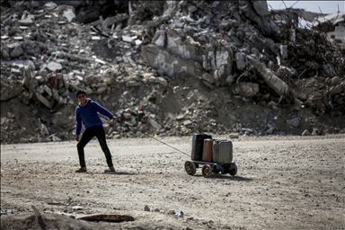 В Газе продолжается водный кризис