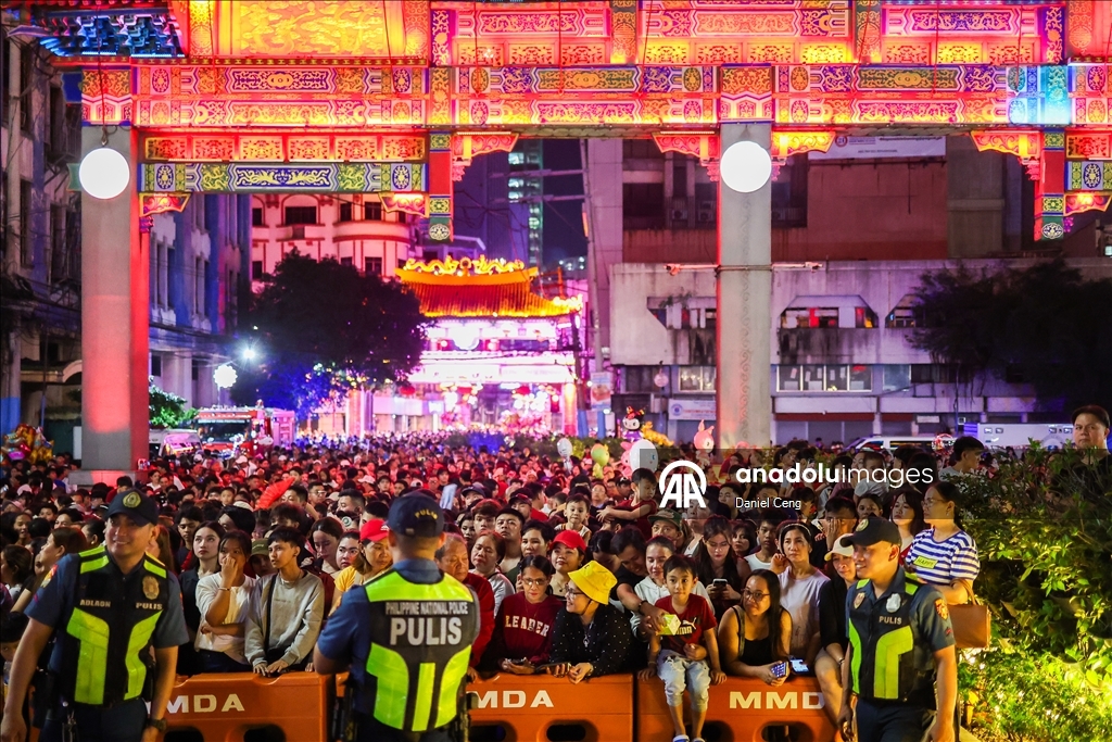 Празднование Лунного Нового года в старейшем китайском квартале Филиппин