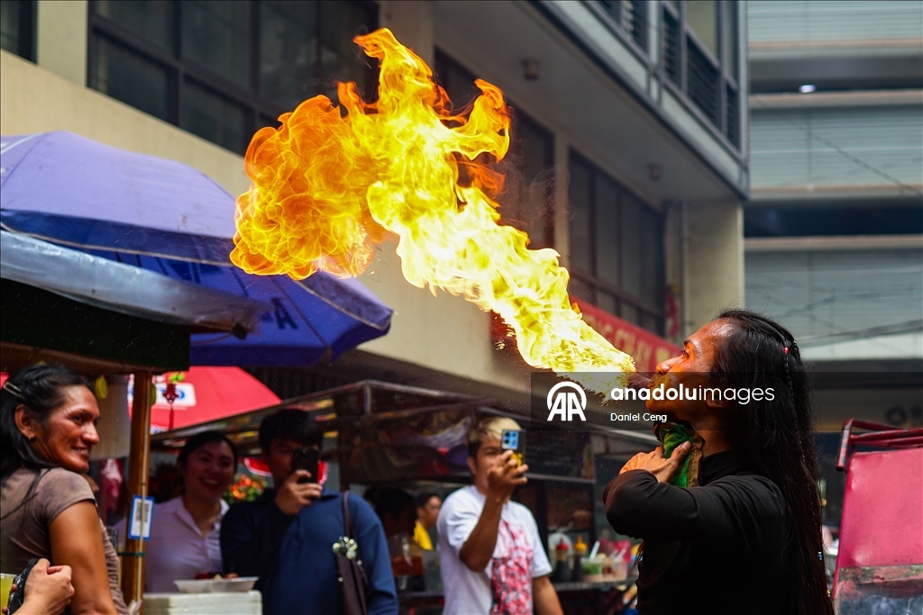 Празднование Китайского Нового года на Филиппинах