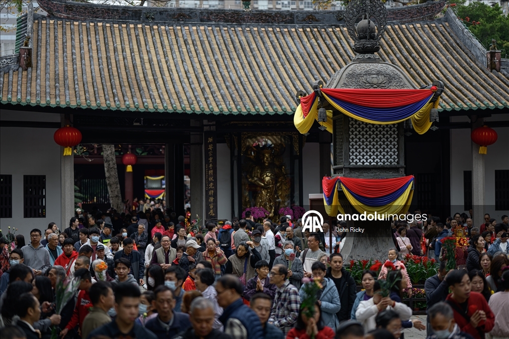 В Китае отмечают Праздник весны