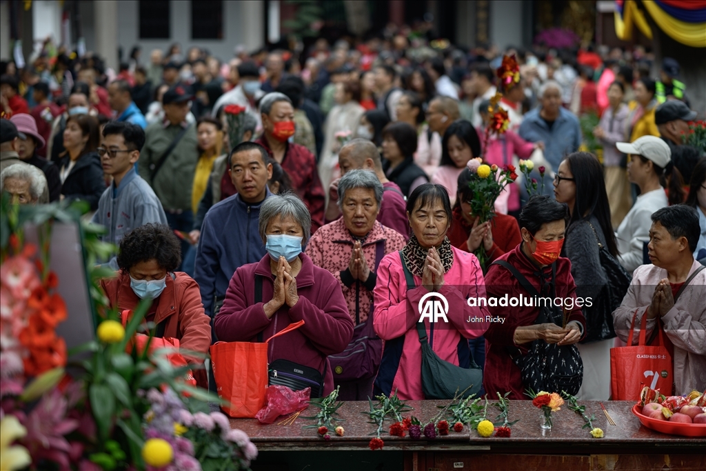 В Китае отмечают Праздник весны