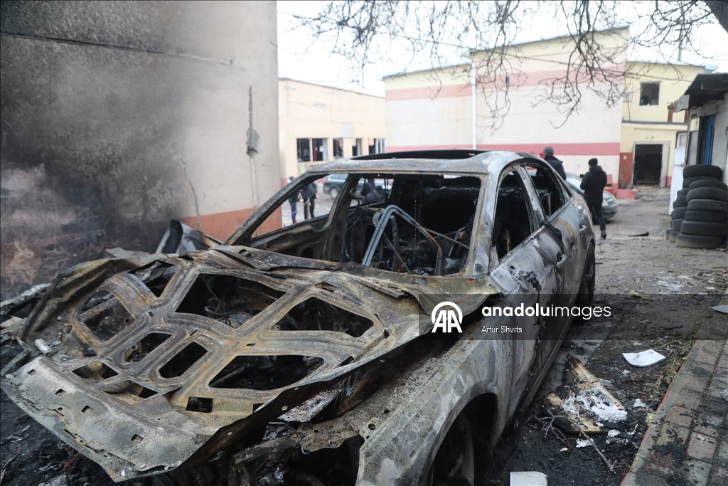 Украина: российские войска с ночи наносят удары по различным регионам страны