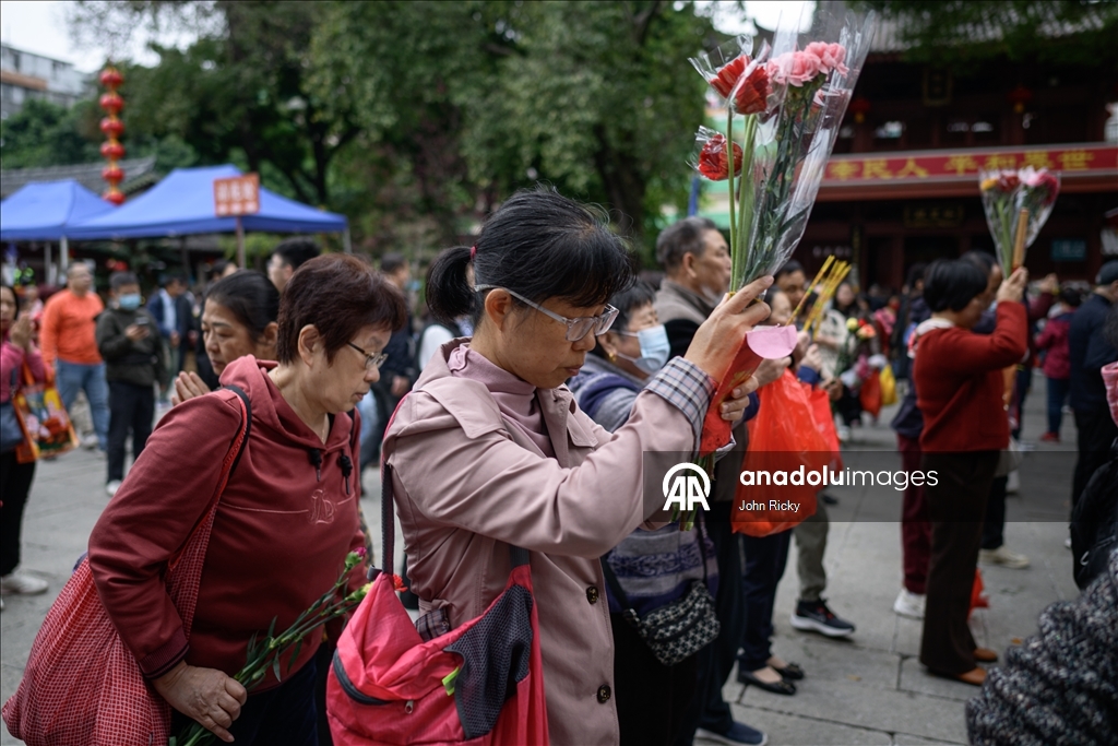 В Китае отмечают Праздник весны