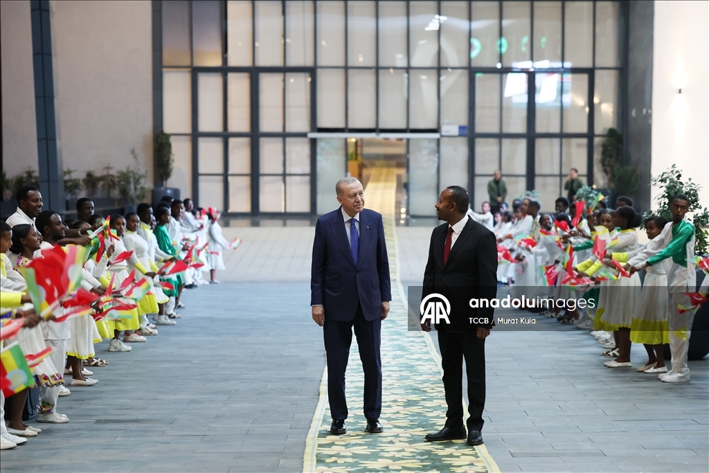 Cumhurbaşkanı Erdoğan, Etiyopya'da