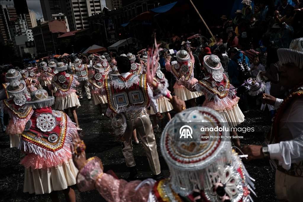 В Боливии прошел традиционный карнавал Jisk’a Anata