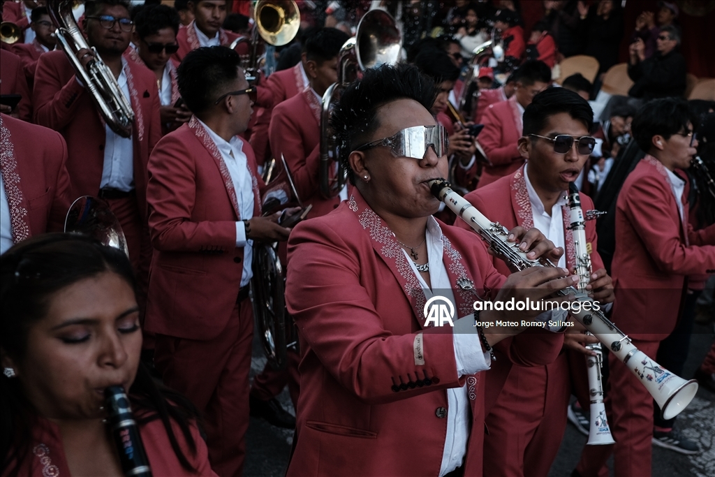 В Боливии прошел традиционный карнавал Jisk’a Anata