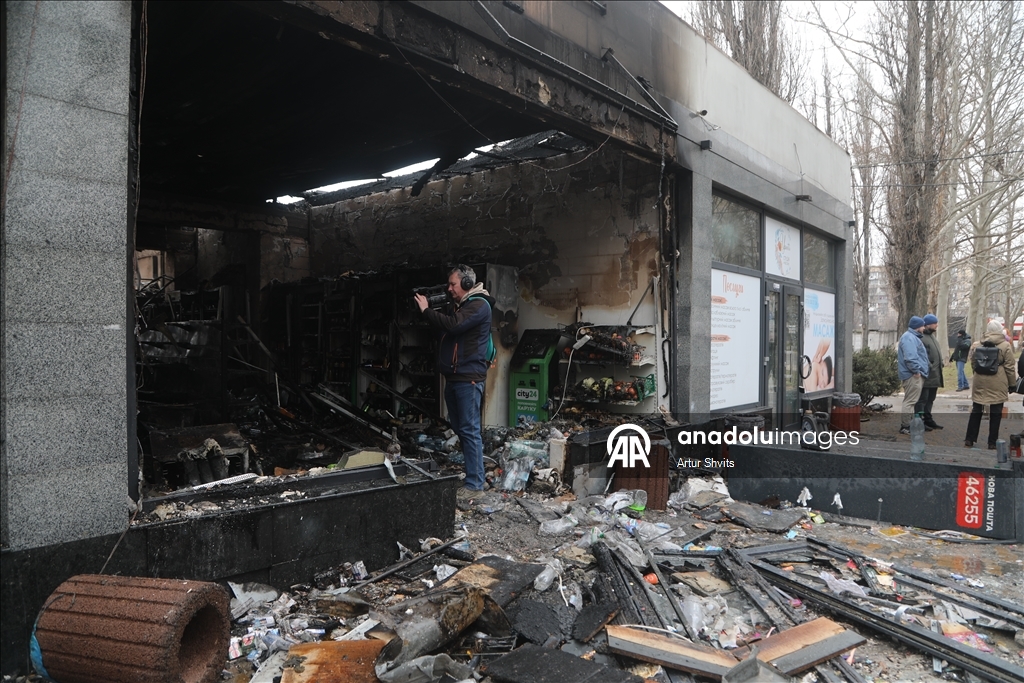 Украина: российские войска с ночи наносят удары по различным регионам страны