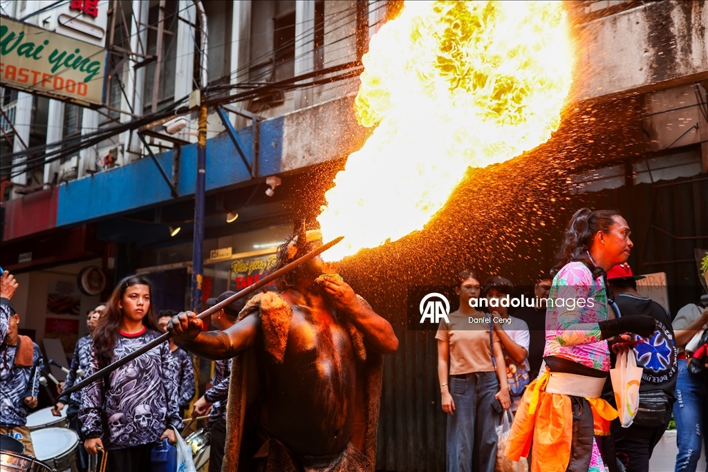 Празднование Китайского Нового года на Филиппинах