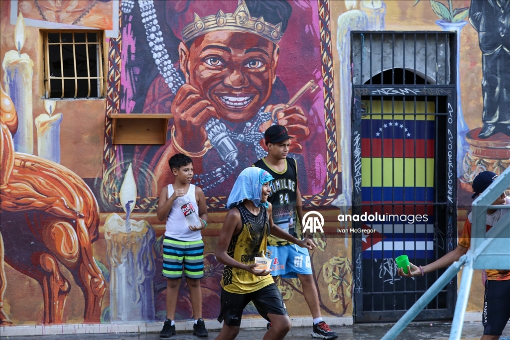 Карнавал в Каракасе