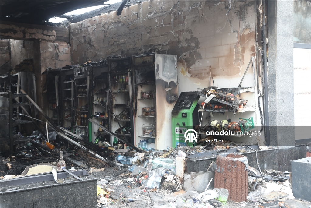 Украина: российские войска с ночи наносят удары по различным регионам страны