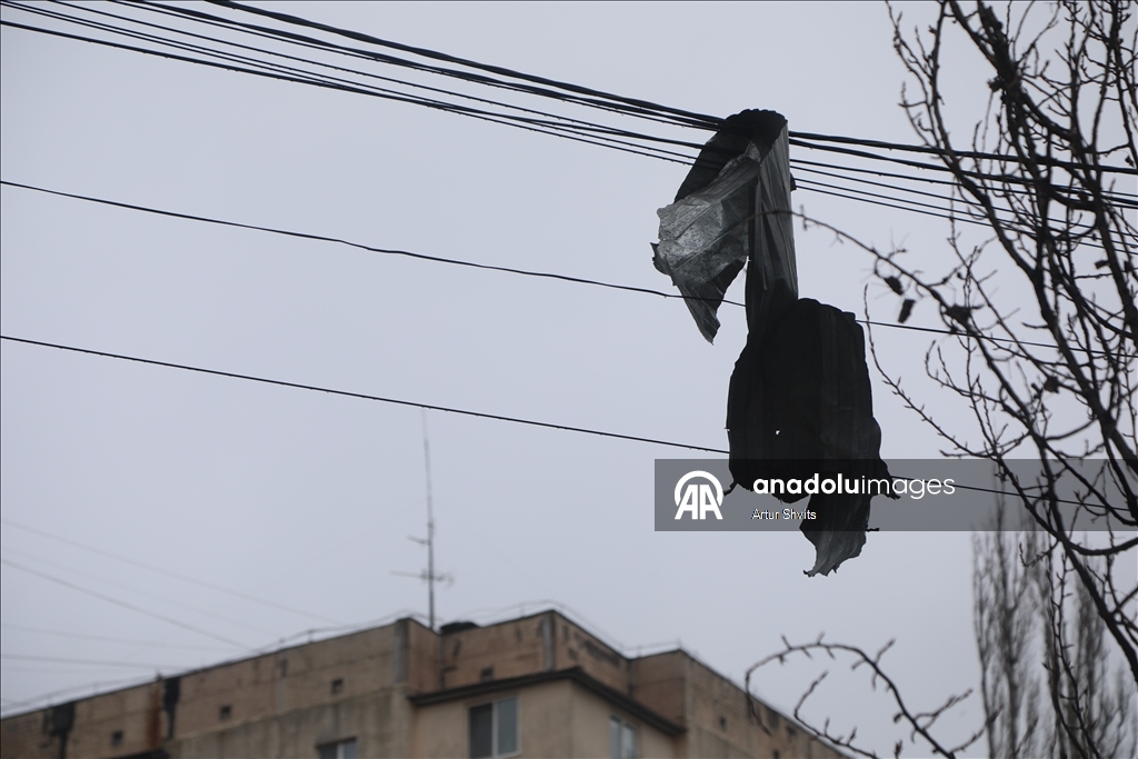 Украина: российские войска с ночи наносят удары по различным регионам страны