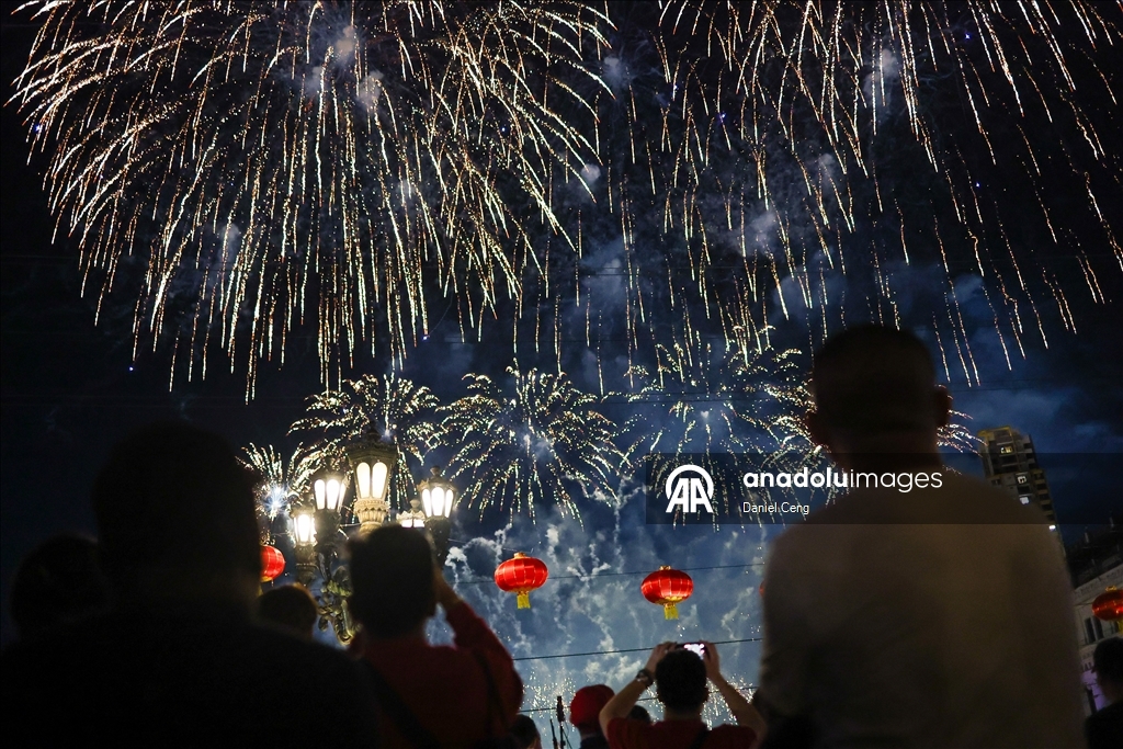 Празднование Лунного Нового года в старейшем китайском квартале Филиппин