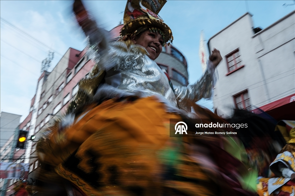В Боливии прошел традиционный карнавал Jisk’a Anata