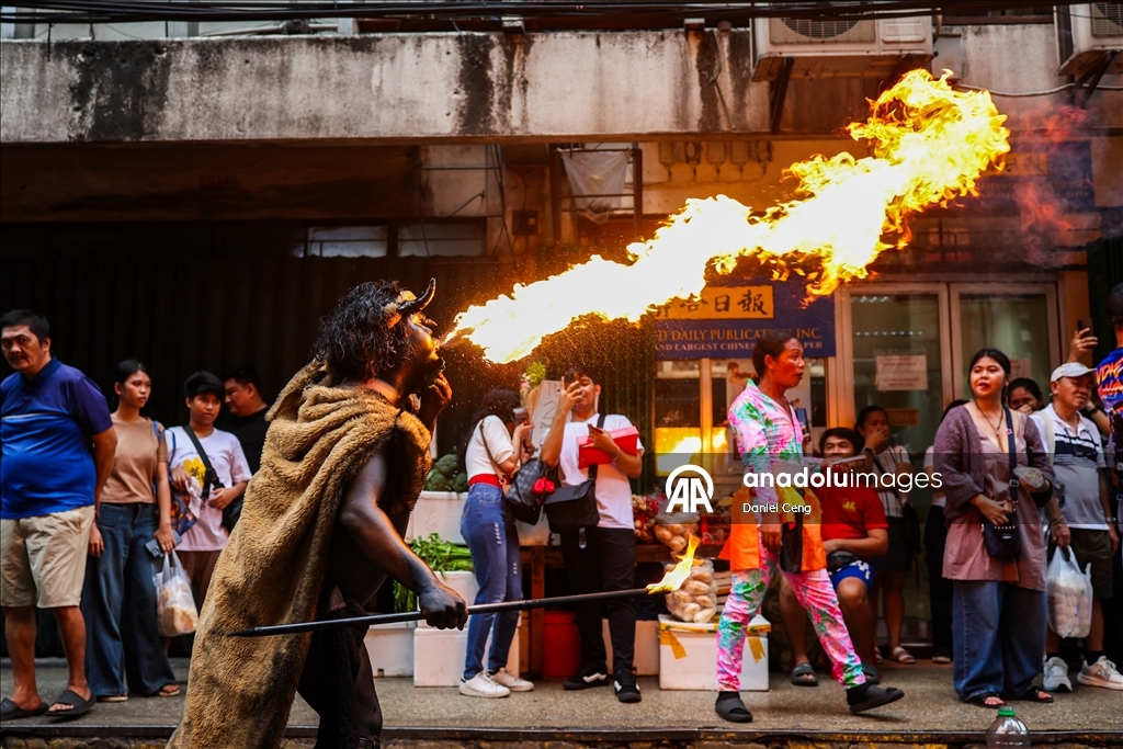 Празднование Китайского Нового года на Филиппинах