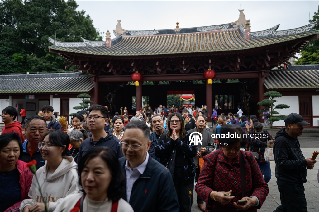 В Китае отмечают Праздник весны