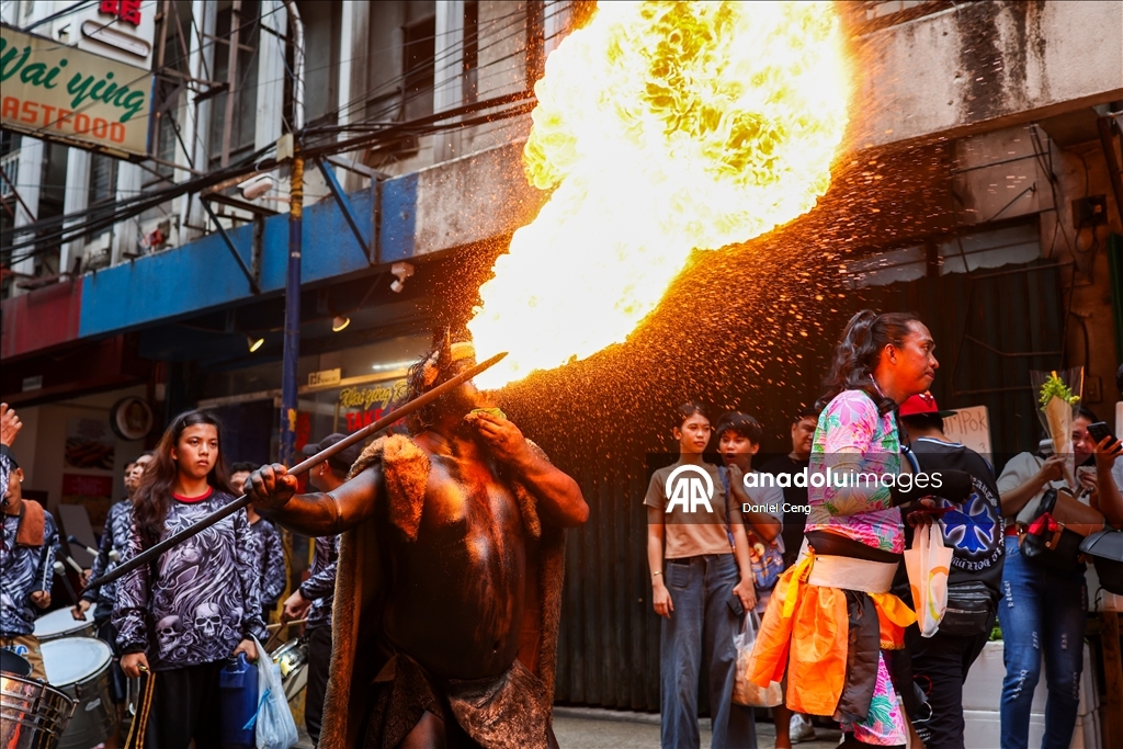 Празднование Китайского Нового года на Филиппинах