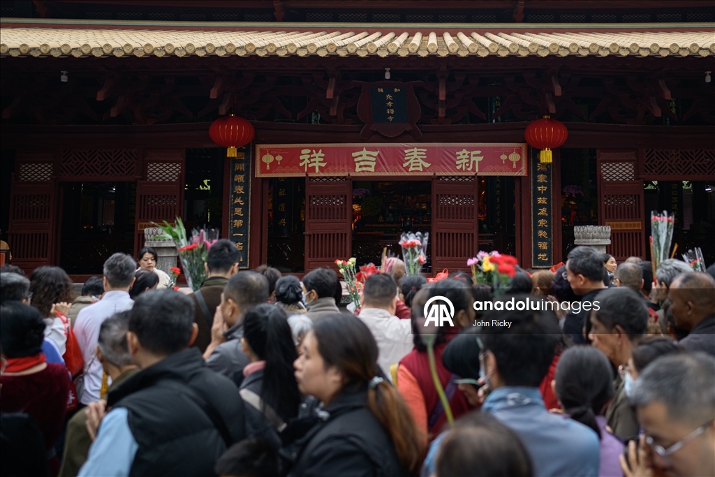 В Китае отмечают Праздник весны