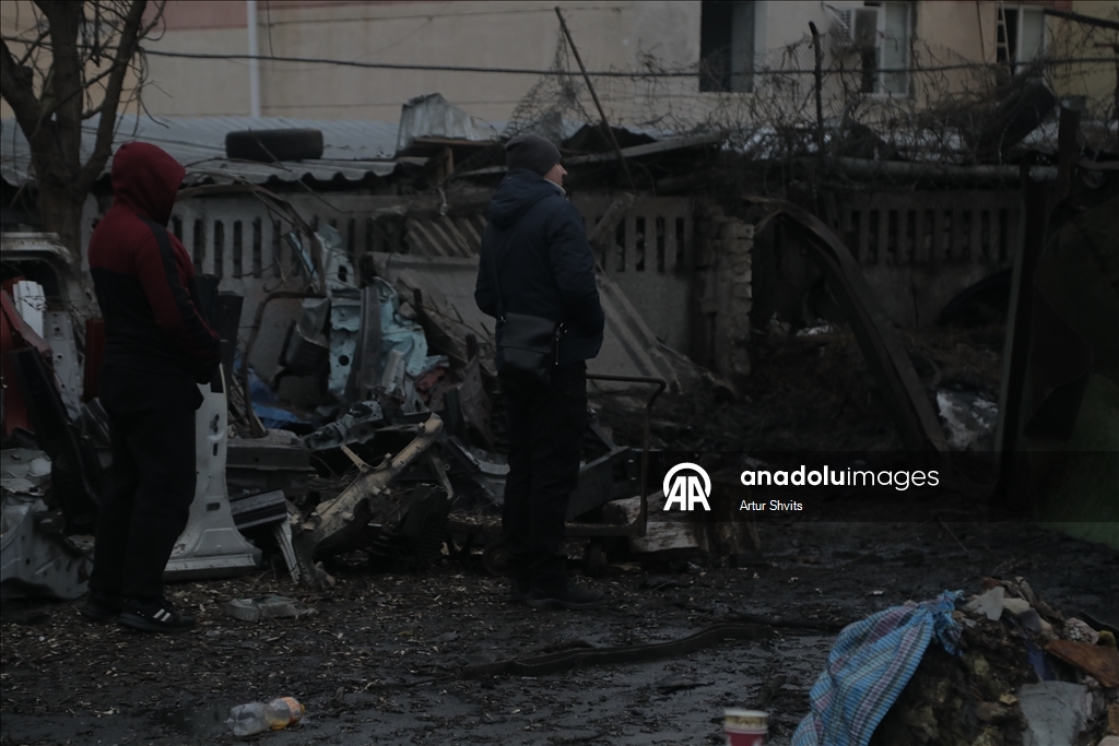 Украина: российские войска с ночи наносят удары по различным регионам страны