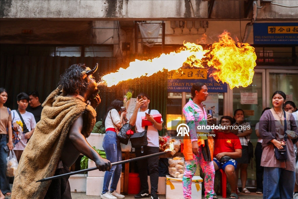 Празднование Китайского Нового года на Филиппинах