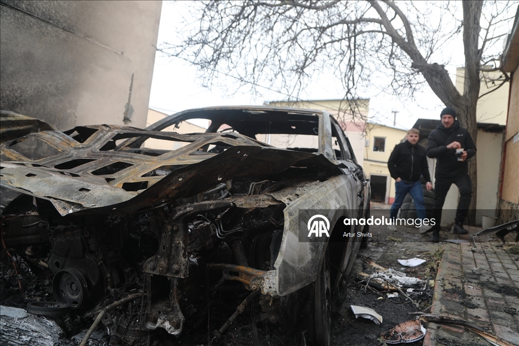 Украина: российские войска с ночи наносят удары по различным регионам страны