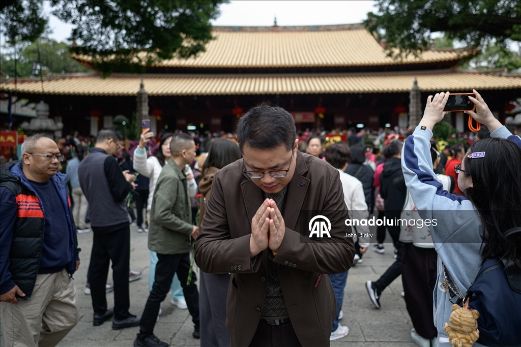 В Китае отмечают Праздник весны