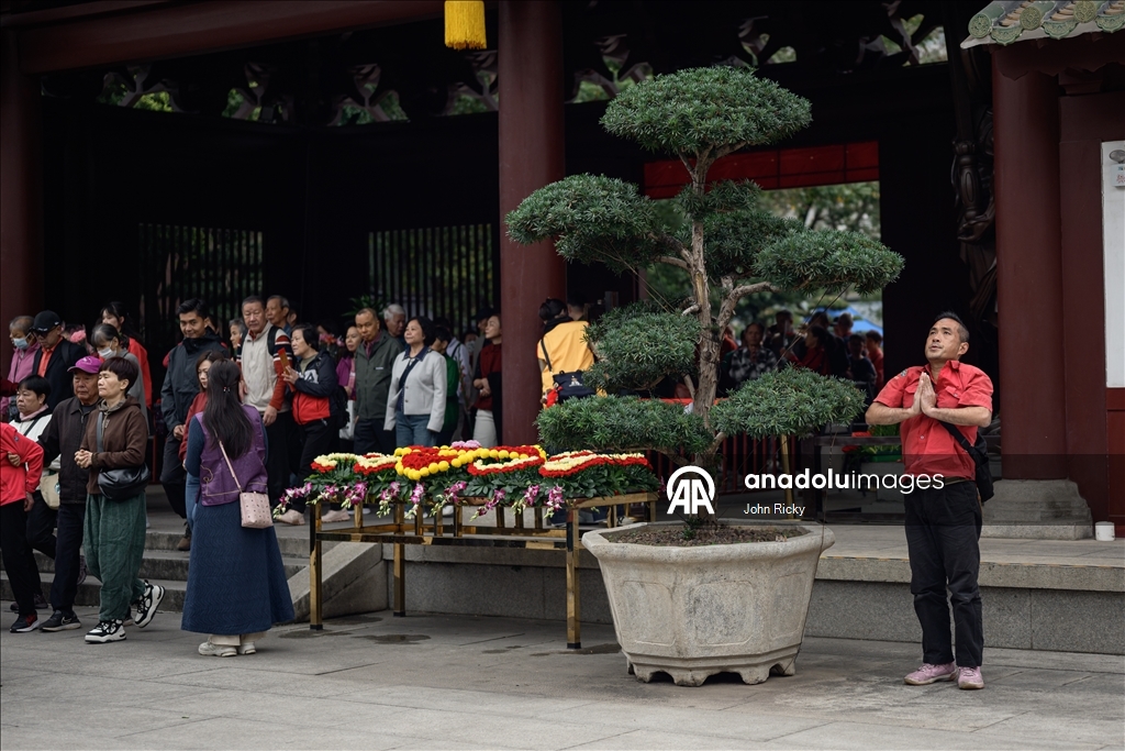 В Китае отмечают Праздник весны
