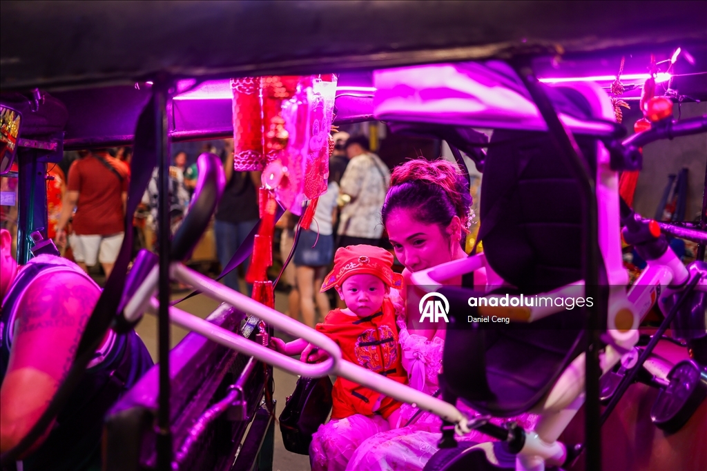 Празднование Лунного Нового года в старейшем китайском квартале Филиппин