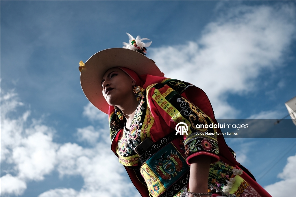 В Боливии прошел традиционный карнавал Jisk’a Anata