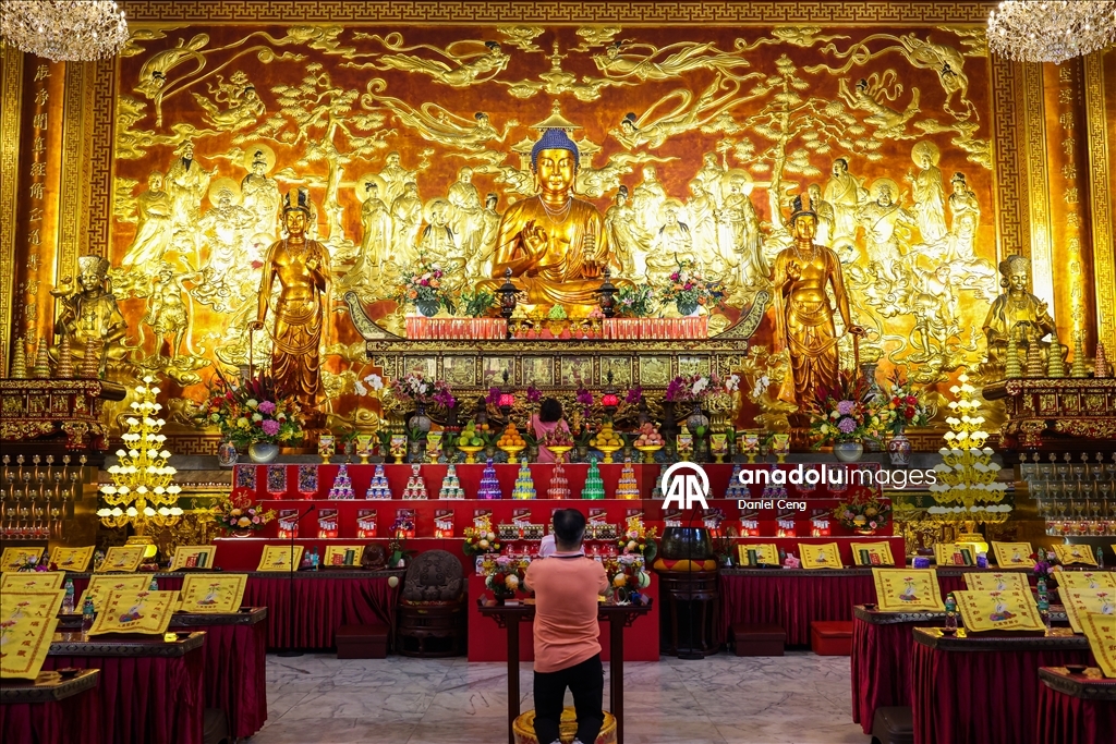 Празднование Китайского Нового года на Филиппинах