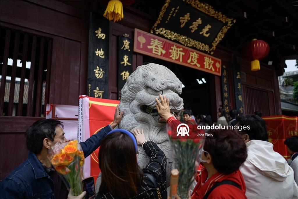 В Китае отмечают Праздник весны