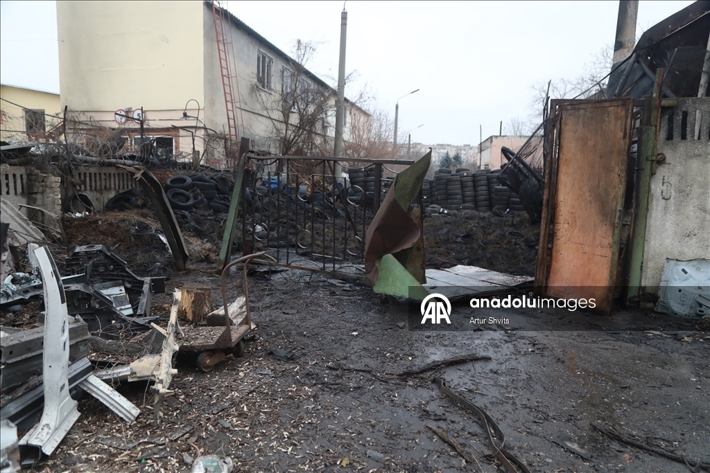 Украина: российские войска с ночи наносят удары по различным регионам страны