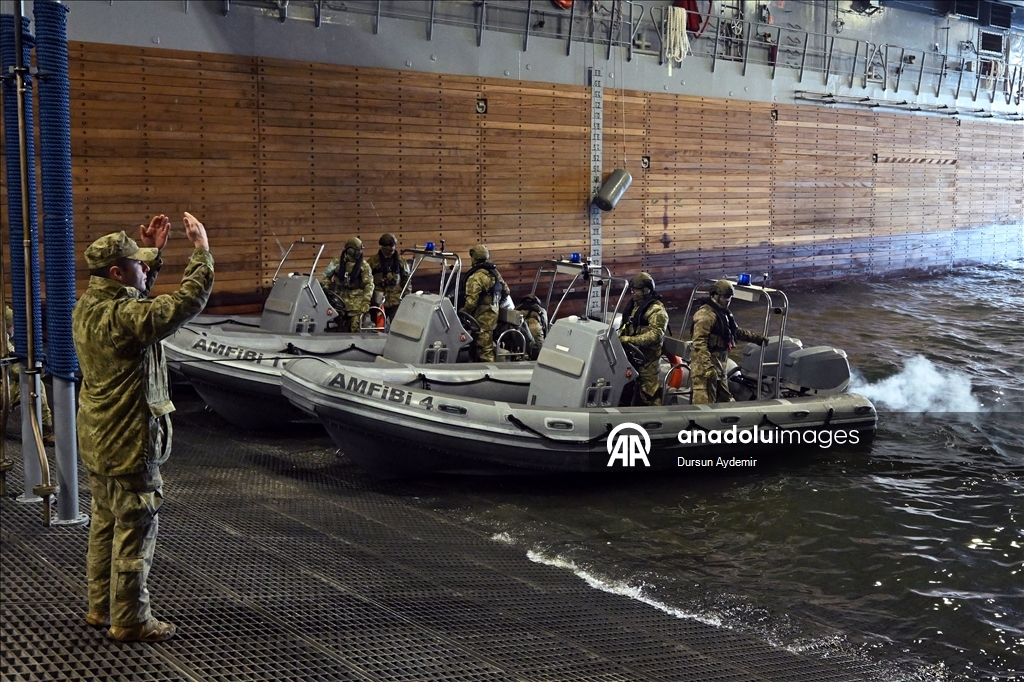 Türk Deniz Kuvvetleri, NATO Steadfast Dart 2026 tatbikatında önemli katkılar sağlıyor