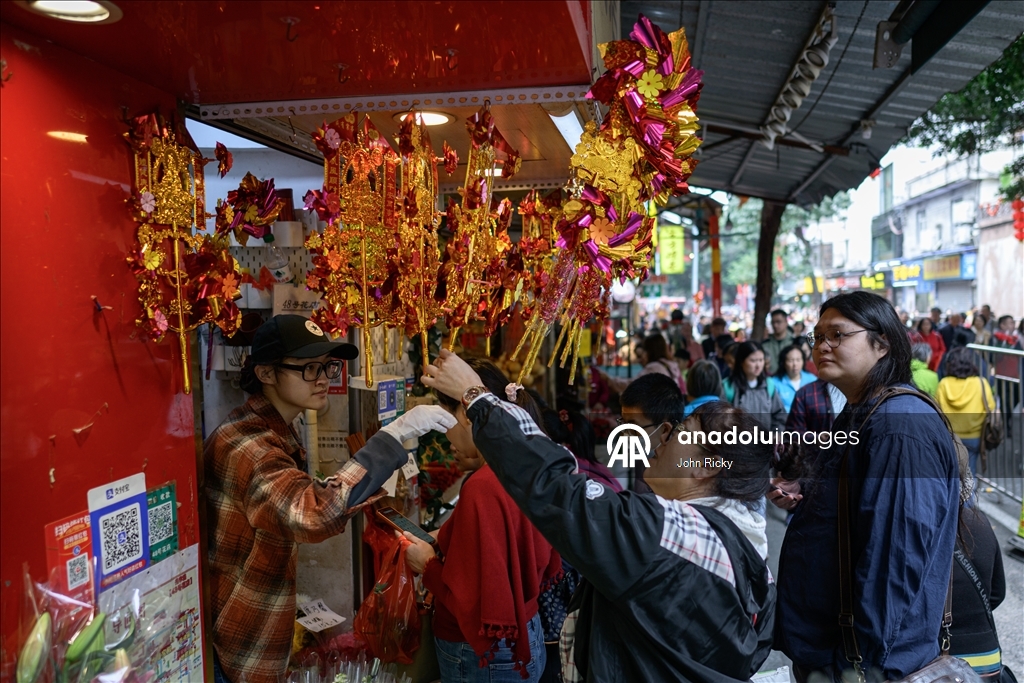 В Китае отмечают Праздник весны