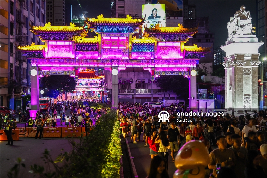 Празднование Лунного Нового года в старейшем китайском квартале Филиппин