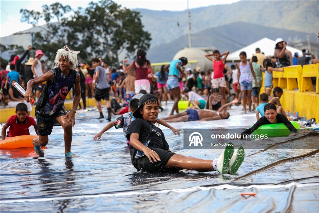 Карнавал в Каракасе