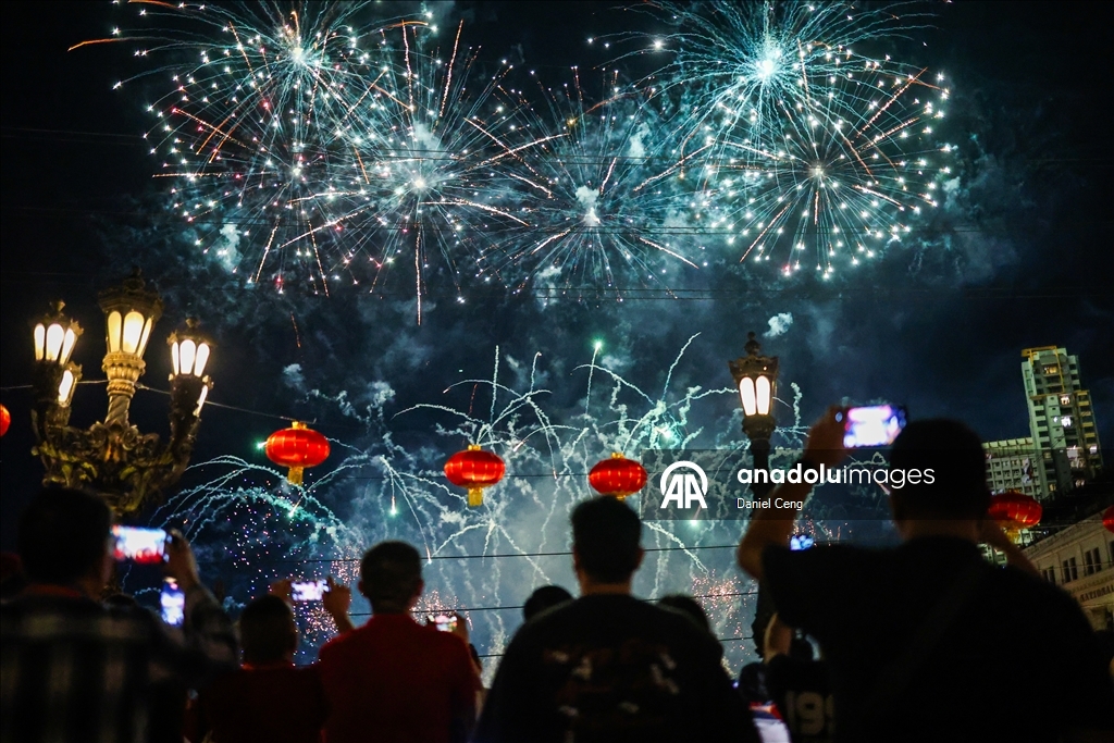 Празднование Лунного Нового года в старейшем китайском квартале Филиппин