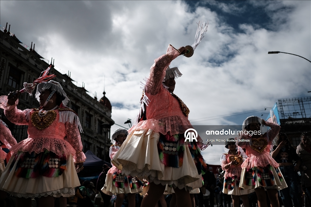 В Боливии прошел традиционный карнавал Jisk’a Anata
