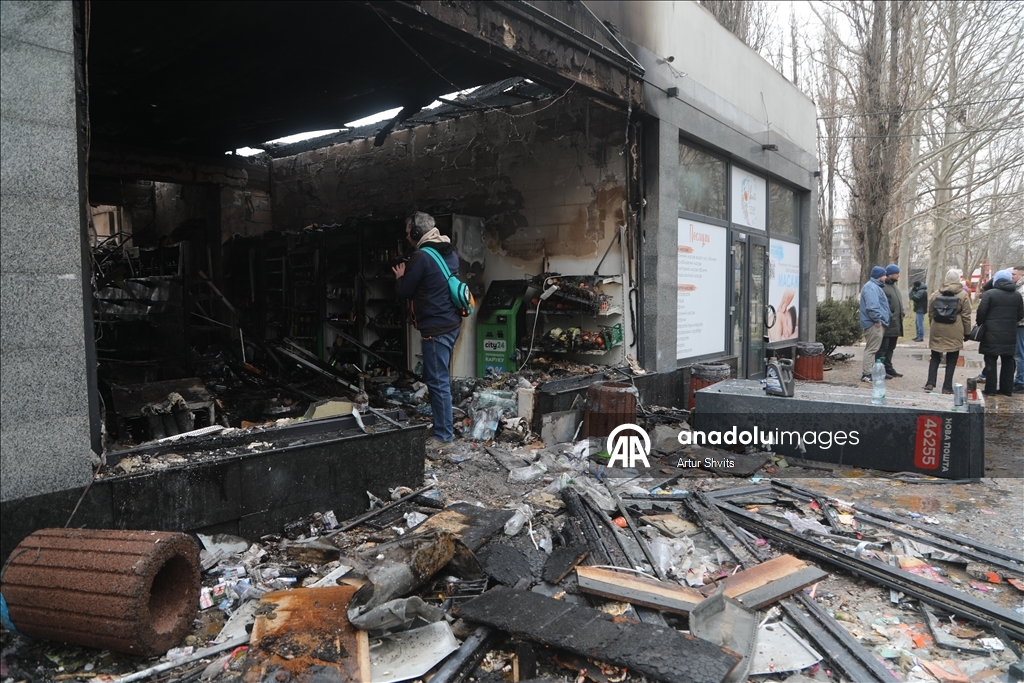 Украина: российские войска с ночи наносят удары по различным регионам страны