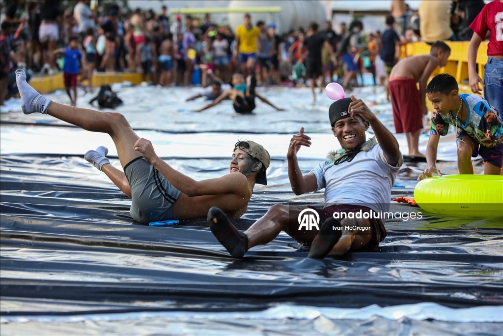 Карнавал в Каракасе