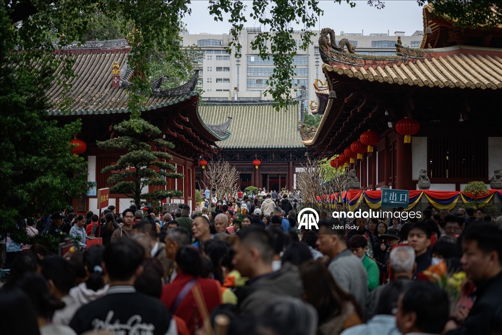 В Китае отмечают Праздник весны