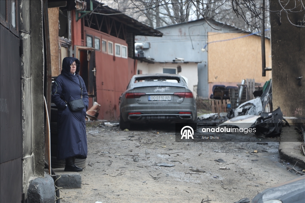 Украина: российские войска с ночи наносят удары по различным регионам страны