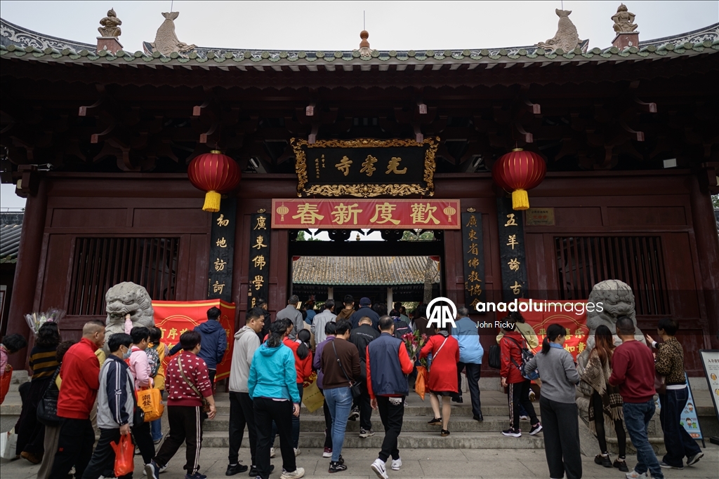 В Китае отмечают Праздник весны