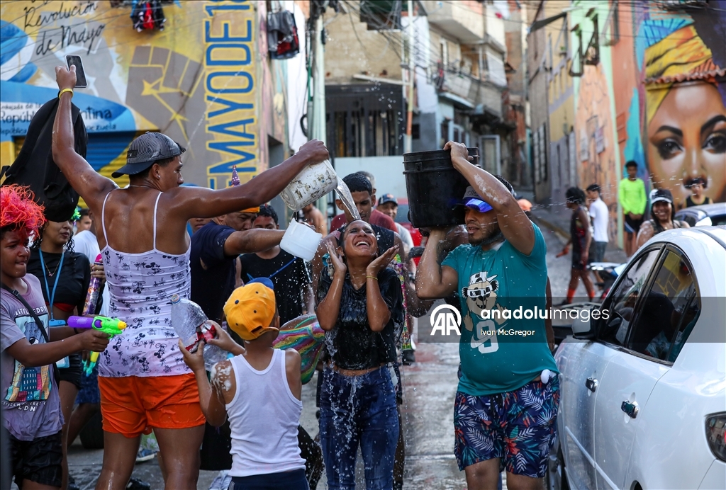 Карнавал в Каракасе