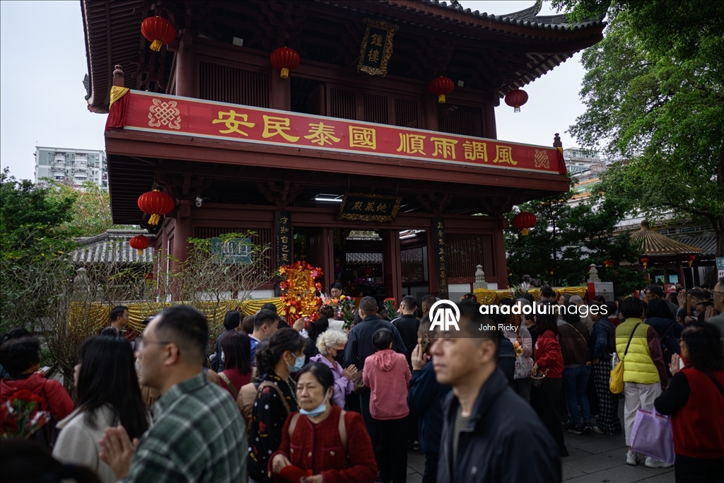 В Китае отмечают Праздник весны