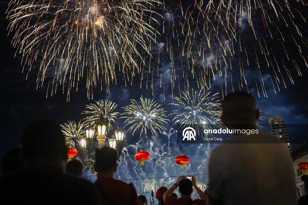 Празднование Лунного Нового года в старейшем китайском квартале Филиппин