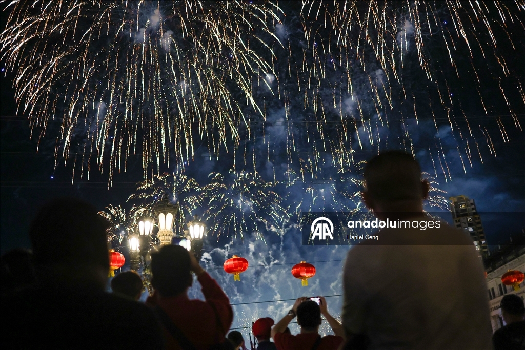 Празднование Лунного Нового года в старейшем китайском квартале Филиппин