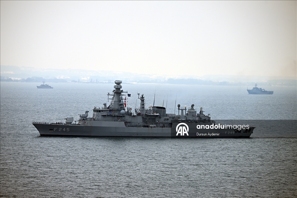 Türk Deniz Kuvvetleri, NATO Steadfast Dart 2026 tatbikatında önemli katkılar sağlıyor