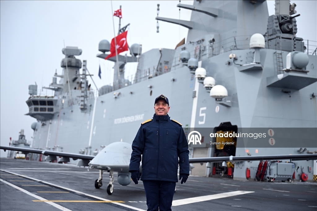 Türk Deniz Kuvvetleri, NATO Steadfast Dart 2026 tatbikatında önemli katkılar sağlıyor