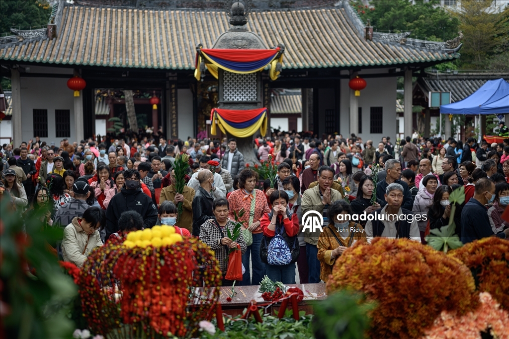 В Китае отмечают Праздник весны